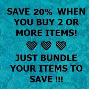 20% OFF 2 OR MORE ITEMS